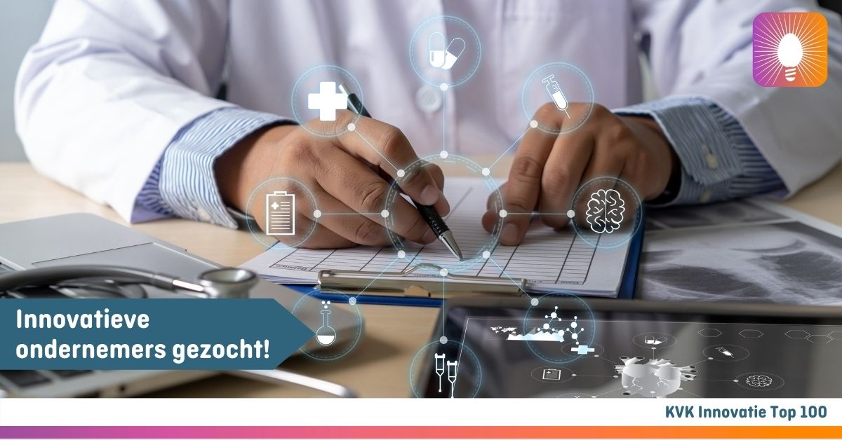 Zijn jullie dag in, dag uit bezig met het verbeteren van de gezondheid en het welzijn van mensen? Hebben jullie innovatieve oplossingen ontwikkeld die de kwaliteit van leven van patiënten verbeteren? Schrijf je dan nu in: bit.ly/3JART8Z
