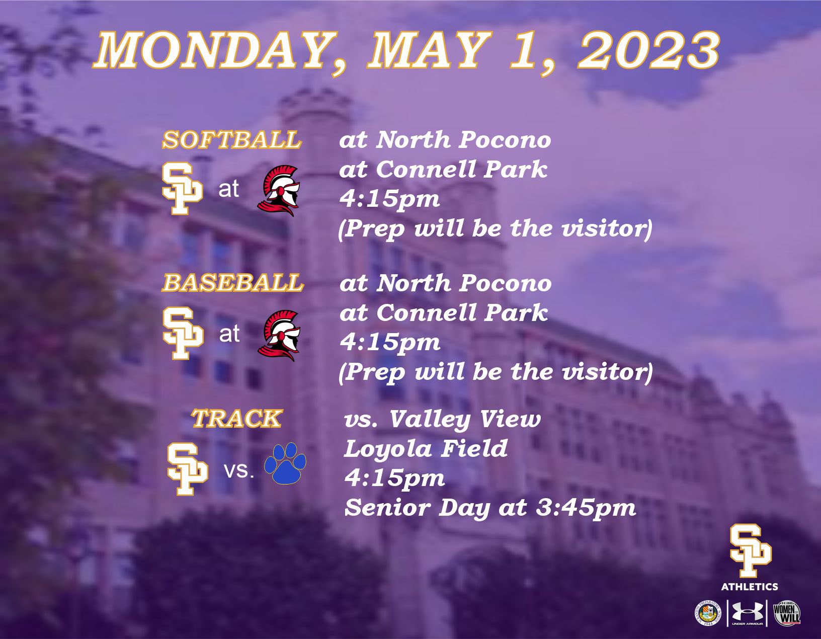 Scranton Prep Sports On Twitter Please Make Note Of Location For scranton-prep-sports-on-twitter-please-make-note-of-location-for