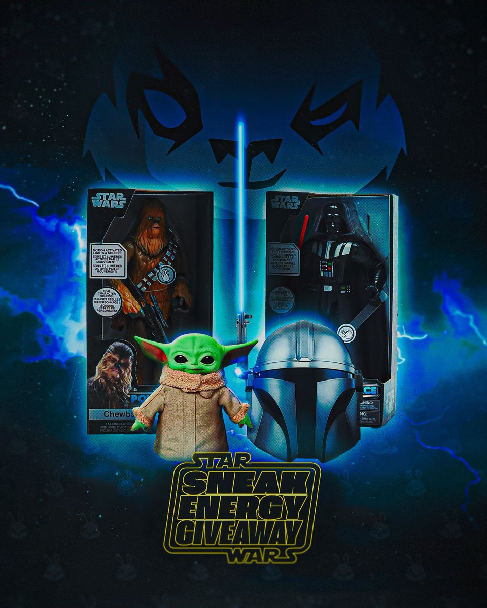💫STAR WARS DAY GIVEAWAY💫

 🌌To celebrate May the 4th (be with you) we’ll be giving away an insane Star Wars collectors bundle plus £$100 worth of Sneak goodies to one lucky winner. 🌌

👉To enter:
1. RT +❤️ this post
2. Follow us
3. Tag a friend with your favourite Star Wars