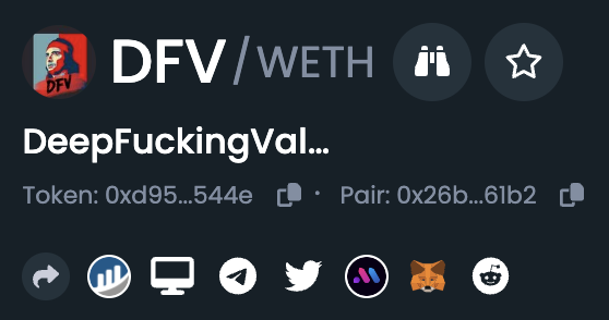deepfingvalue's tweet photo. DEXT socials updated. $DFV https://t.co/mRdQA09zCe