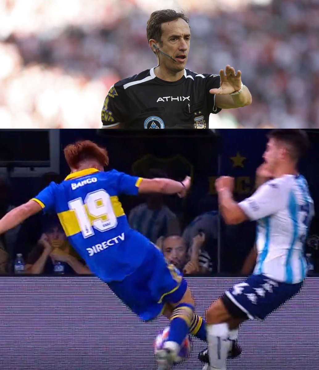“¿La jugada de Barco? Prefiero no opinar porque se viene el Superclásico”.

🗣️ Federico Beligoy en <a href="/TyCSports/">TyC Sports</a>