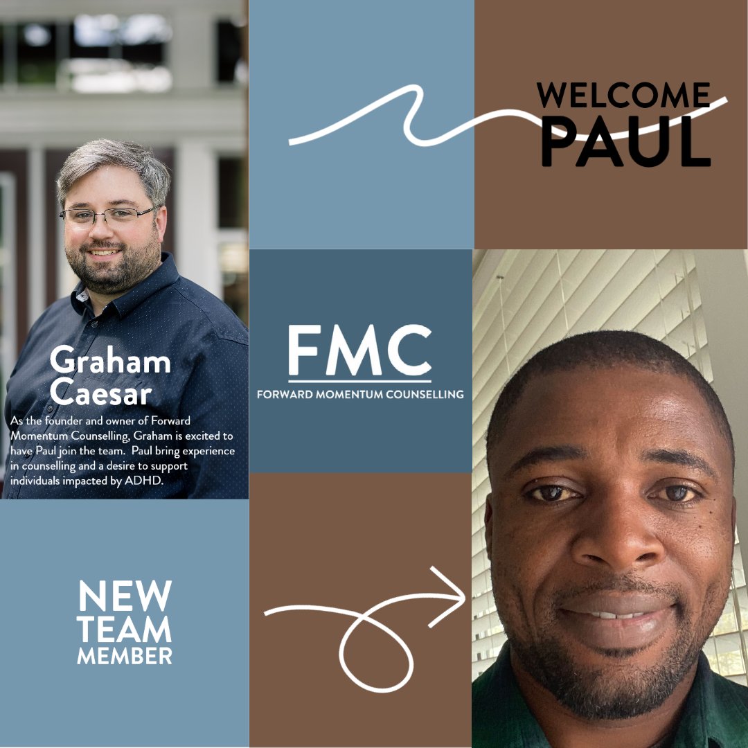 FMCCanada's tweet photo. We are so excited to have a new team member joining us in the Surrey office.  We are excited to support those impacted by ADHD in Surrey.  #ADHDTreatment #Surrey #Growing #ADHDCounselling #Counselling https://t.co/dv1Vf8Vx44