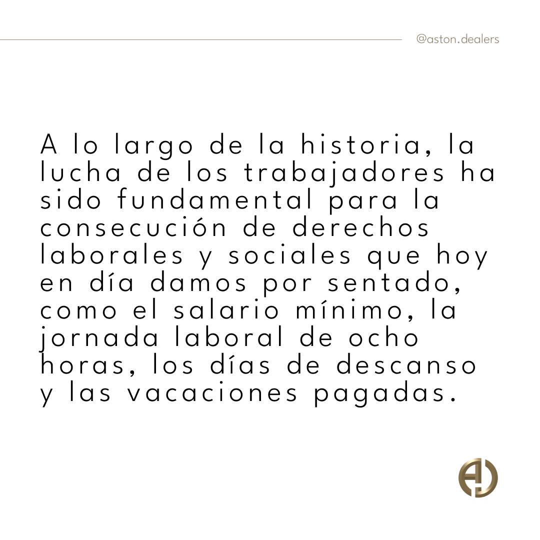 AstonDealers's tweet photo. Hoy se celebra el Día Internacional de los Trabajadores, también conocido como el 1 de mayo. ¡Feliz Día Internacional de los Trabajadores!
#astondealers #diadeltrabajador #unodemayo https://t.co/FL8OPltzif