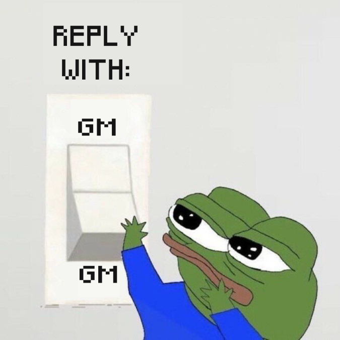 0xGMeth's tweet photo. $GM chain ☕️👇 https://t.co/FugtbPOW22