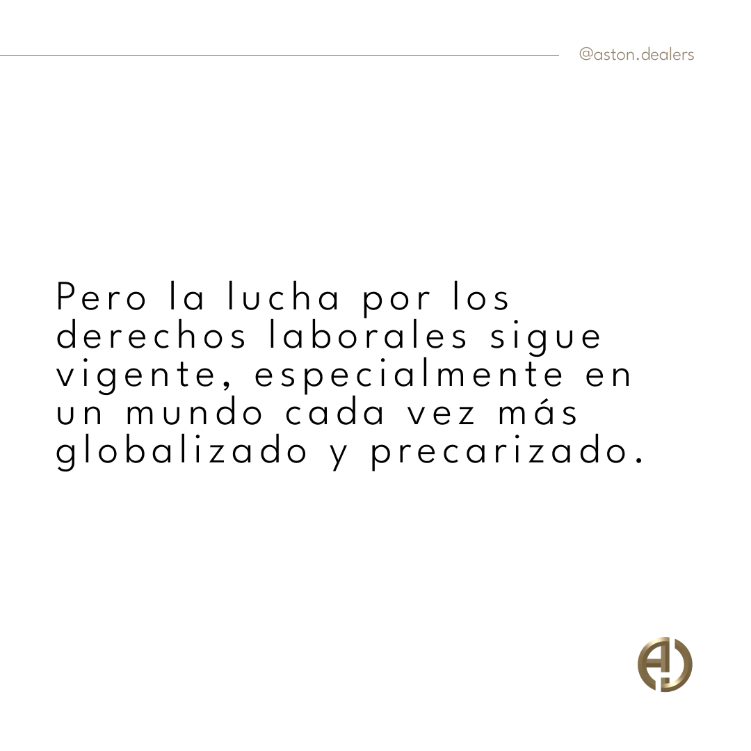 AstonDealers's tweet photo. Hoy se celebra el Día Internacional de los Trabajadores, también conocido como el 1 de mayo. ¡Feliz Día Internacional de los Trabajadores!
#astondealers #diadeltrabajador #unodemayo https://t.co/FL8OPltzif