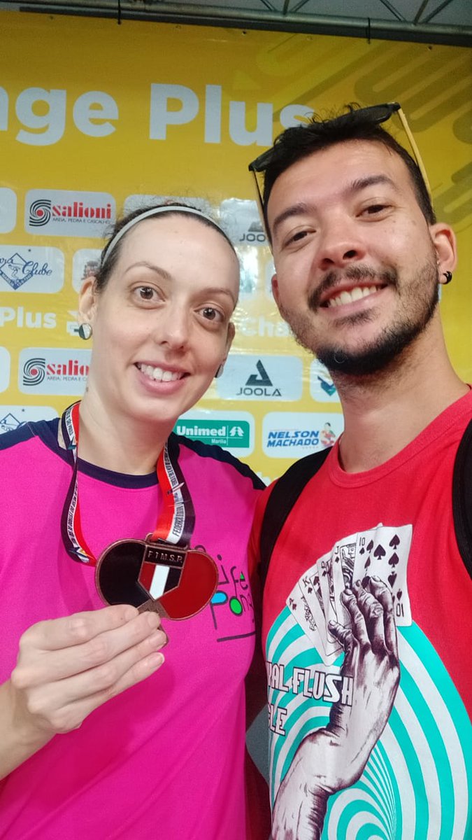kyrlafogaca's tweet photo. Dias de luta e dias de glória 🎶

🥇 Absoluto C
🥉 Lady

Com o apoio do lindo 💟

#tmbchallengeplus 🏓 https://t.co/DaH2VOvQrB