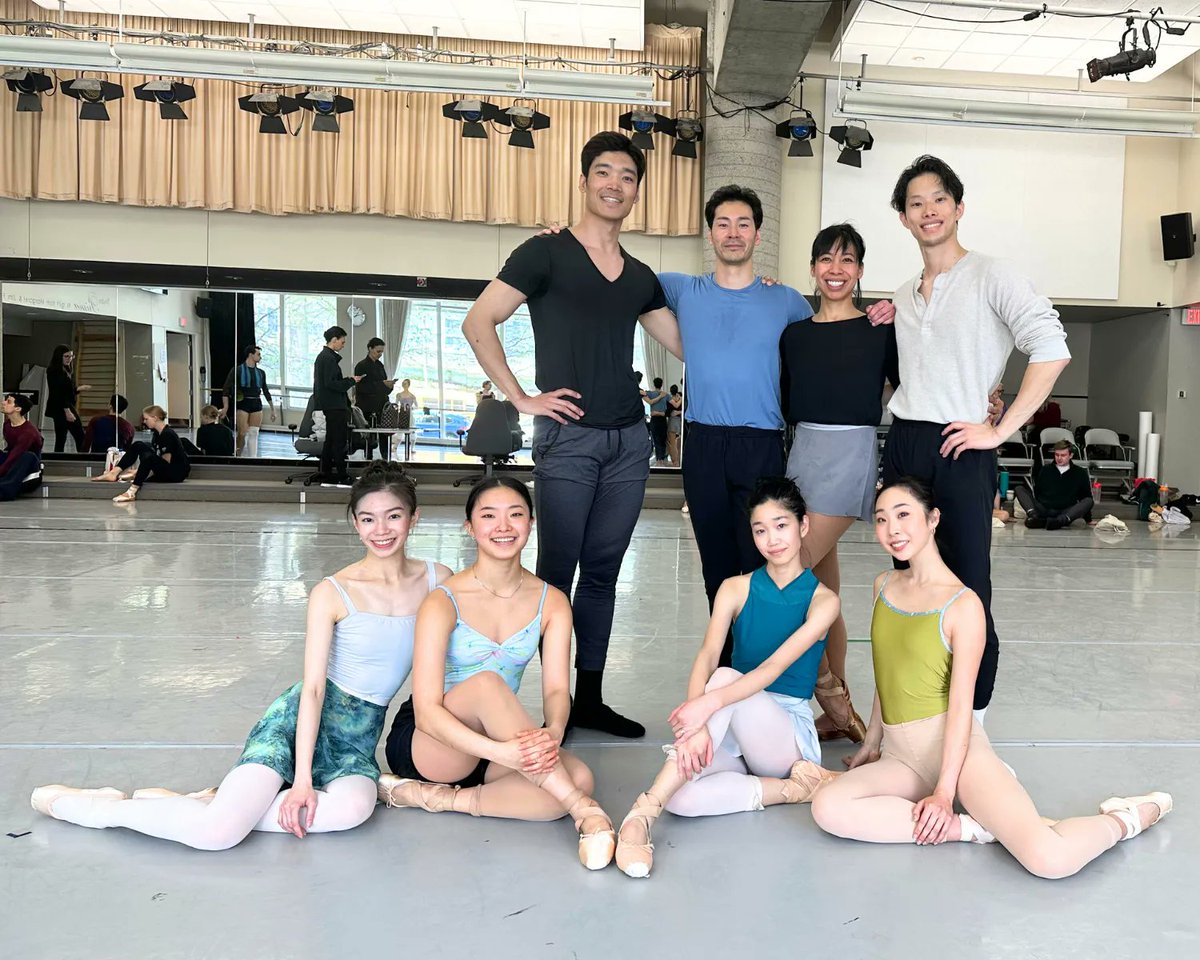This Asian Heritage Month, we celebrate the culture and achievements of the community including our own group of talented dancers of Asian descent. These dancers joined us from all over the world, including Canada, Philippines, Japan, China and South Korea.

#AsianHeritageMonth
