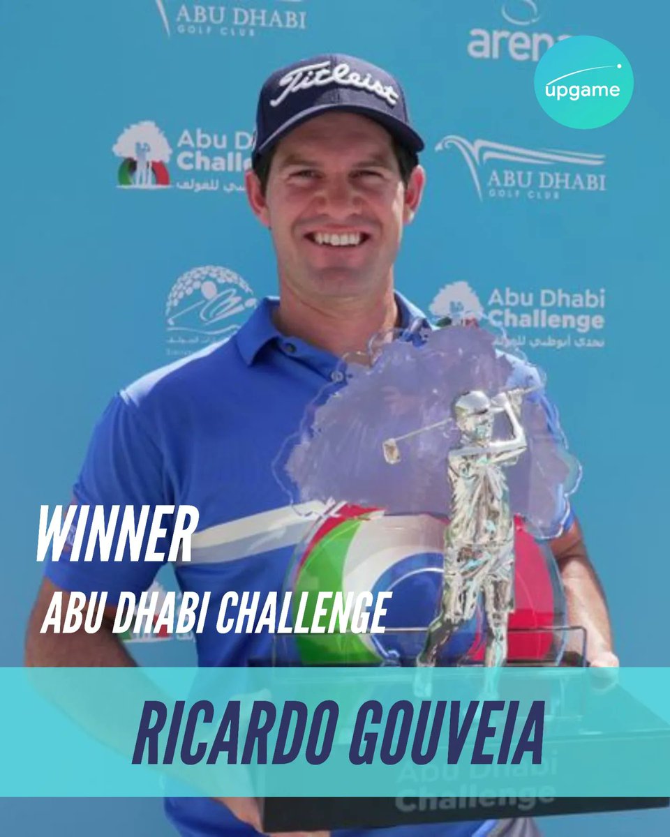 Ricardo Melo Gouveia @MelinhoGolf bags top honors at the Abu Dhabi Challenge !

#abudhabichallenge #challengetour
