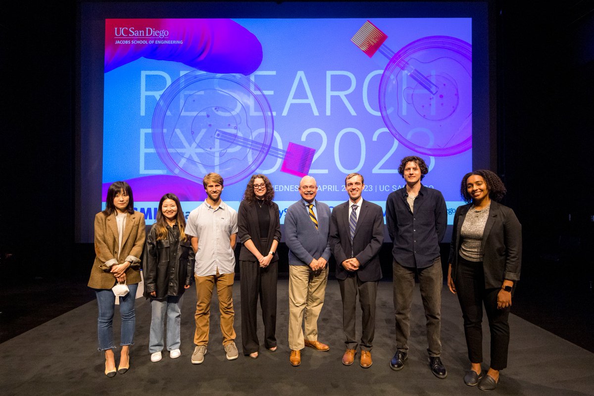 Congrats to the Research Expo 2023 poster winners! Grand prize this year went to @UCSanDiego electrical and computer engineering PhD student @Ross__Greer for his work on safe, autonomous driving tech. More here: today.ucsd.edu/story/safe-aut… @RayyanGo @NikolaiVogler