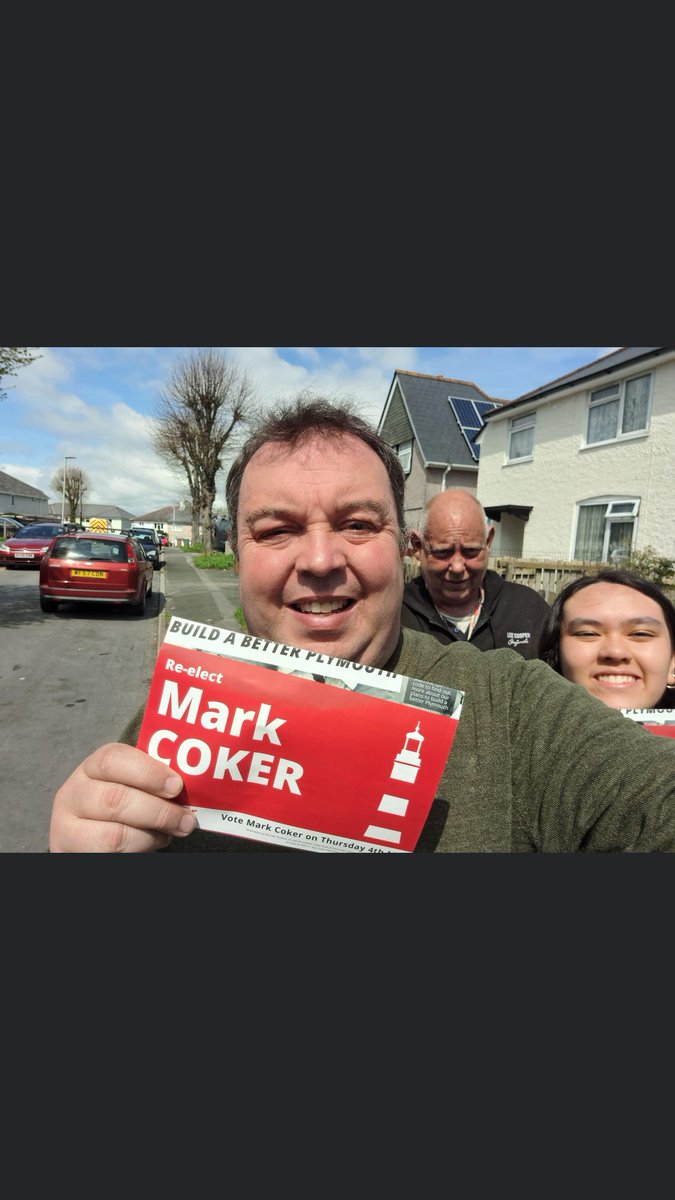 coker1mark's tweet image. My bit this weekend getting the #labourmessage out in my ward in Devonport but helping out Kev in Budshead and Sarah in Peverell.
#VoteLabour #Devonport #ilivehere
