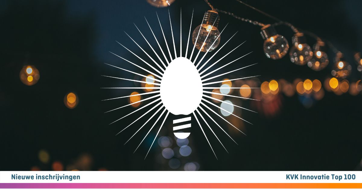 Er hebben zich al meer dan 60 bedrijven ingeschreven voor de KVK Innovatie Top 100! Benieuwd naar de kanshebbers van dit jaar? Bekijk ze hier: bit.ly/3om9RoA
