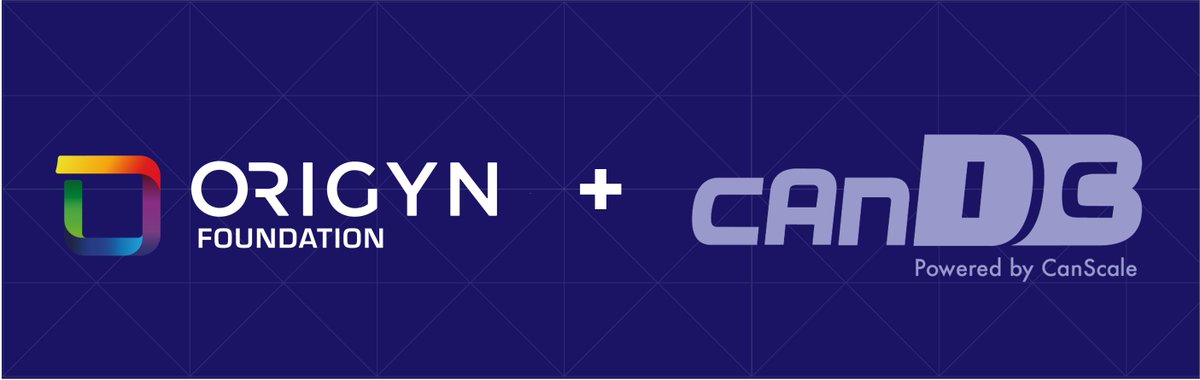ORIGYNTech's tweet photo. ORIGYN Foundation is thrilled to announce the acquisition of CanDB from CanScale. 

This integration represents a major step forward in ORIGYN's work to create an open ecosystem and will pave the way for a new generation of decentralized businesses and software development on the Internet Computer.

What's more, ORIGYN has now made the CanDB code publicly viewable by the entire IC developer community at: https://t.co/A3U59lJ7kJ.

Read about the acquisition here: https://t.co/BcSFjOrAt1

#InternetComputer #decentralization @can_scale @kinic_app @dfinity