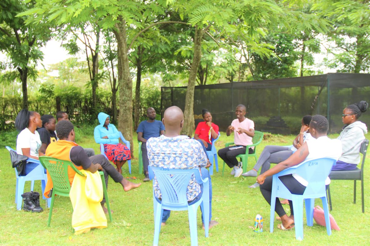 MuunganoCentre's tweet photo. As local organisations @SiayaNetwork  @alliance20136  &amp; @stawishaafrica  working together in Siaya as a cluster supported by @CRVPF1 we had our cluster exchange &amp; learning session with different learning/reflection exercises hosted by our member @stawishaafrica. https://t.co/GjG9iFpYN7