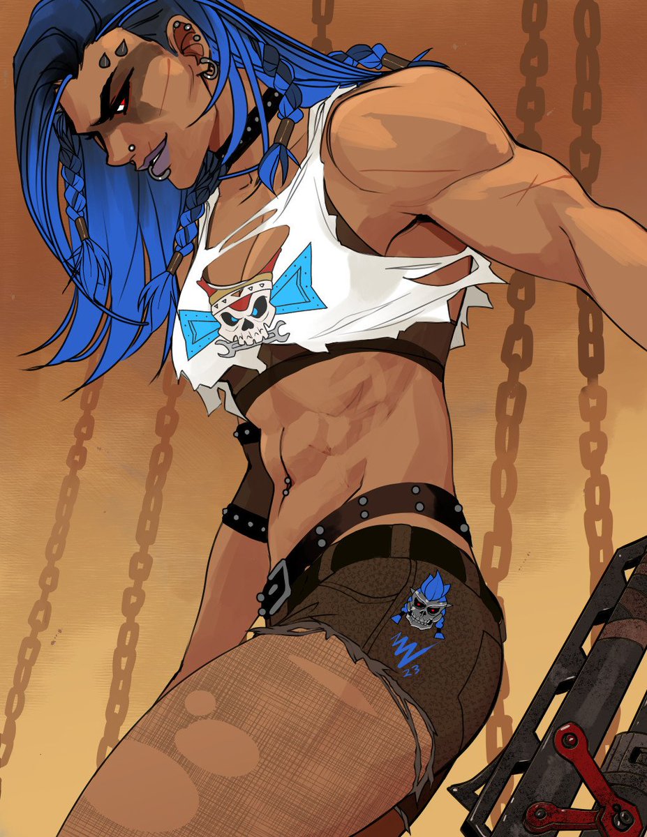 Junker Queen 💙 

patreon.com/vashperado