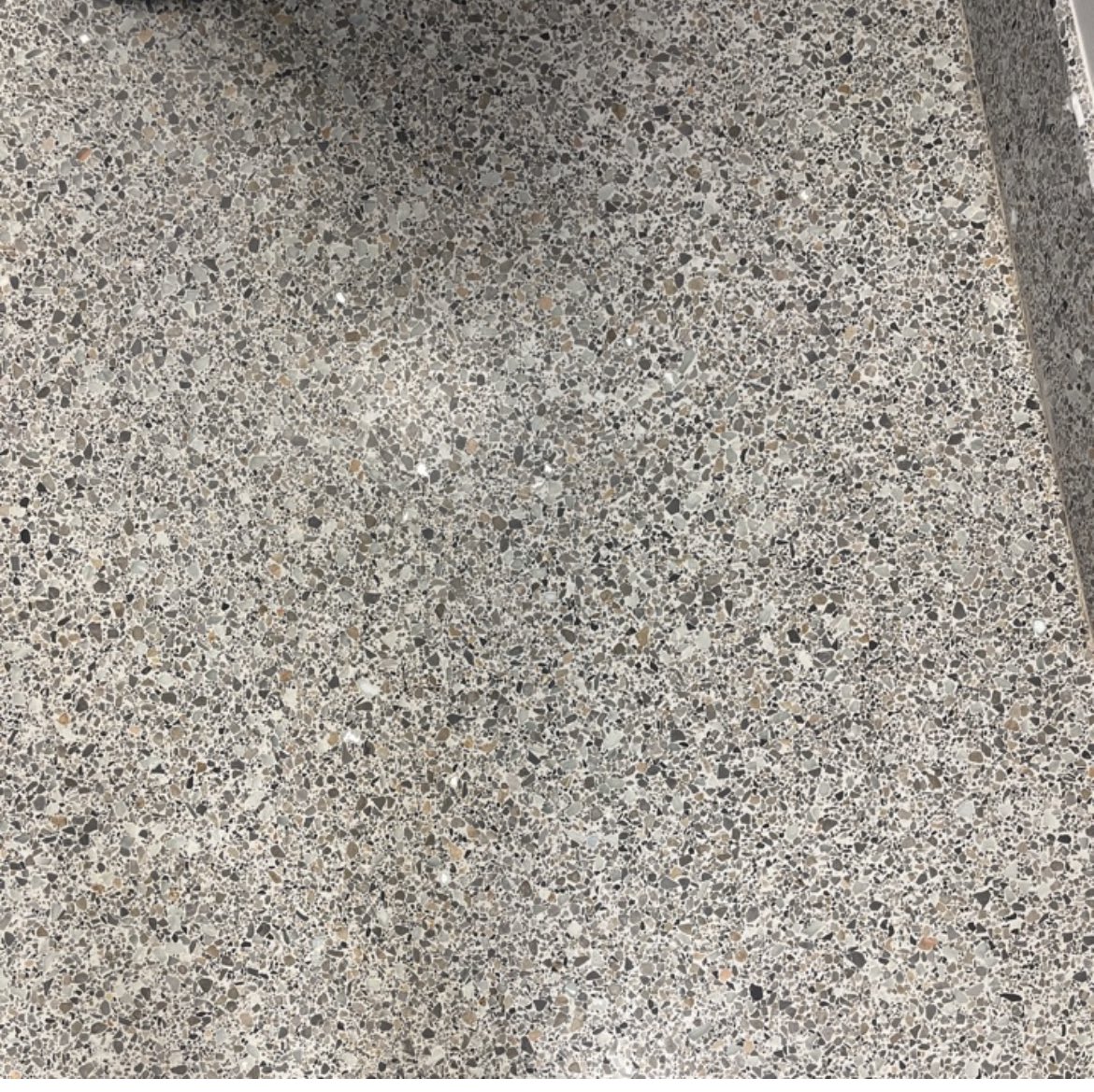 We have SPARKLY FLOORS in our new central services building! #ccsasis #onechatham
