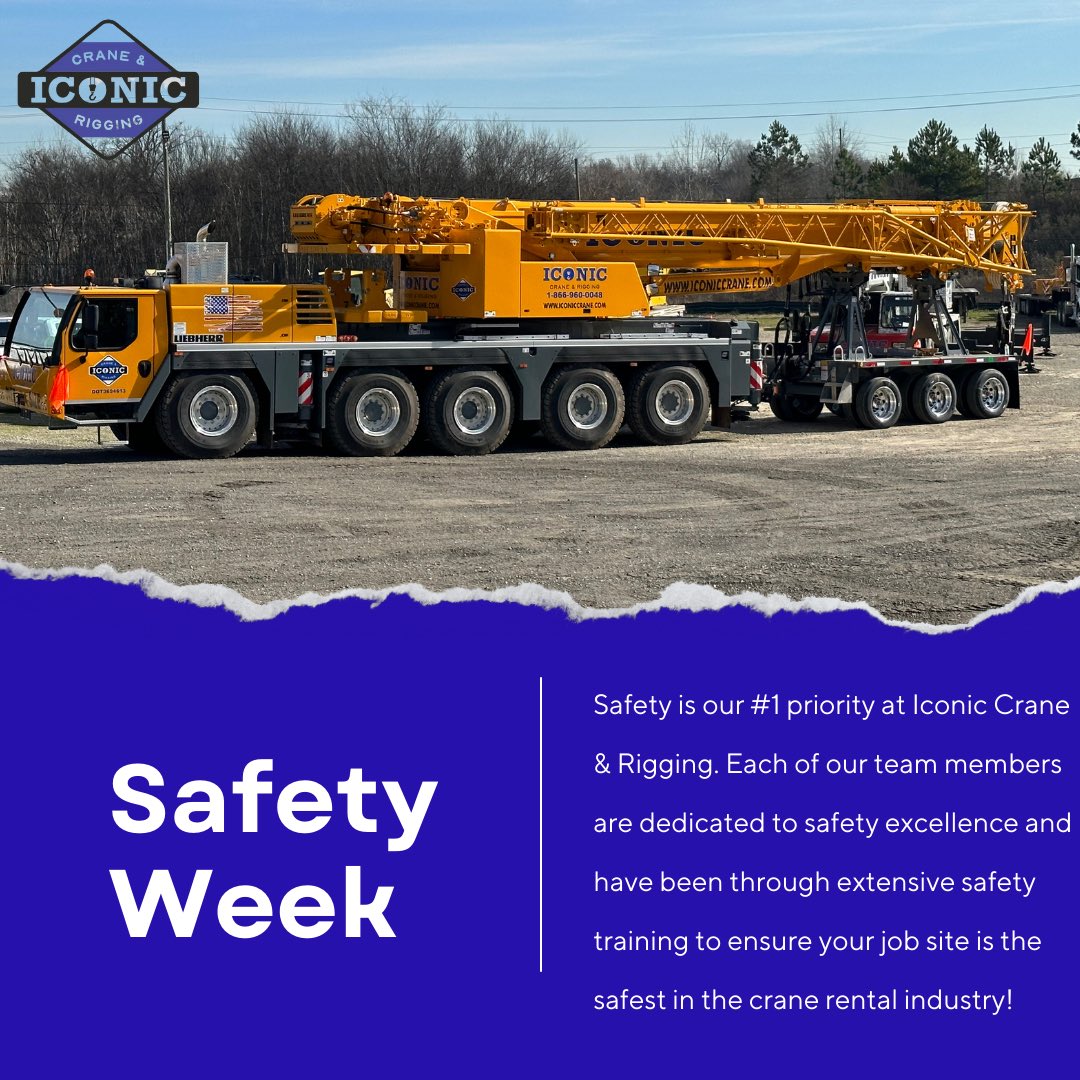 National Safety Week 
May 1-5!!