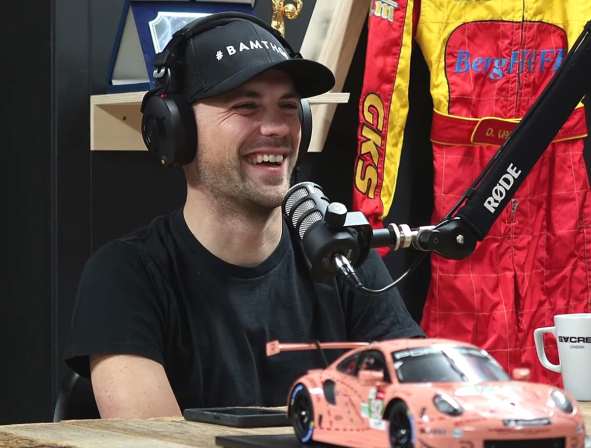 SacredSport's tweet photo. 10th episode of podcast by @VanthoorLaurens with @earlbamber behind the mic. A lot of #BAMTHOR banter!
🥤 Getting sued by Coca-Cola
👬 The best #BAMTHOR moments
🚗 Life at Cadillac
☕️ Enjoying SACRED https://t.co/KyXG5gX2dn
Spotify: https://t.co/TyY0R56fU7…
Apple: https://t.co/N2spODcXEr…
Youtube: https://t.co/3mWvx0NUzP…