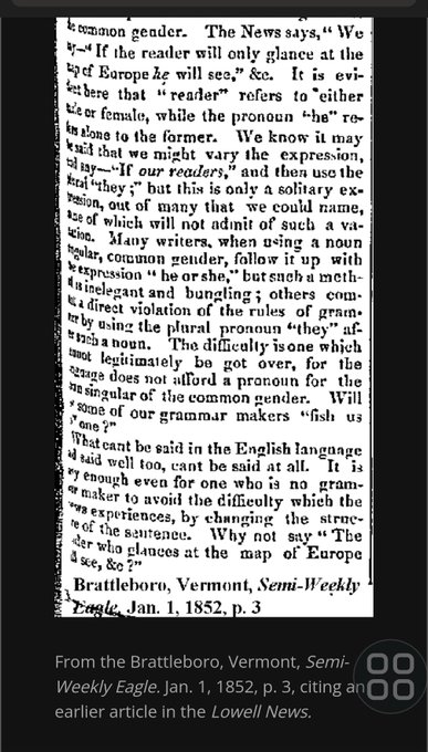 Dr: she, I mean, they...is? *uncomfortable laugh* Oh, haha, they [meaning me, who is is talking to but