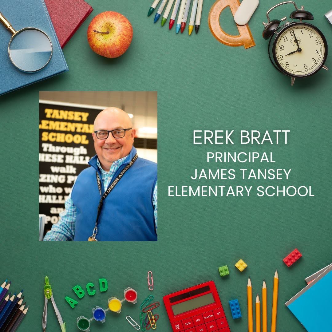 Thank You <a href="/Frps_Tansey/">James Tansey School</a> Principal Bratt