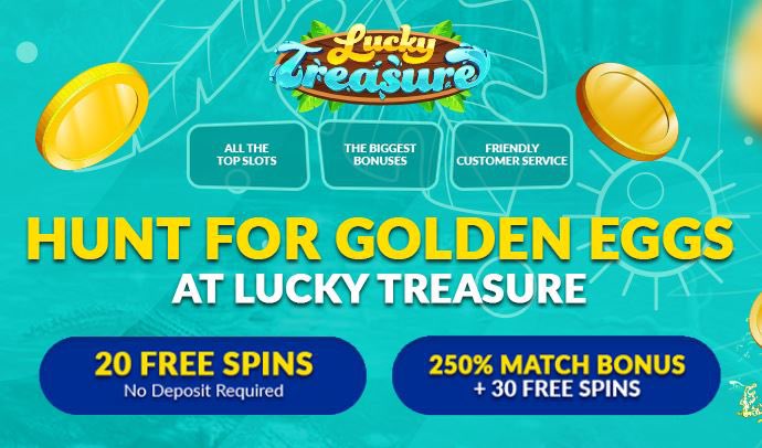 &#127873; No Deposit Bonus

Claim 20 NO DEPOSIT FREE SPINS at Lucky Treasure Casino

Join: 

