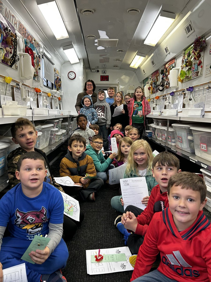 ARElementary's tweet photo. John Jay Guthrie passed away in October of 2020.  He was a member of Armstrong County Farm Bureau.  The family asked that the donations be used to fund an Aglab visit at our school. Mrs. Guthrie joined us today to kick off Ag Lab week! We are thankful for this donation! https://t.co/cR4teiMGZL