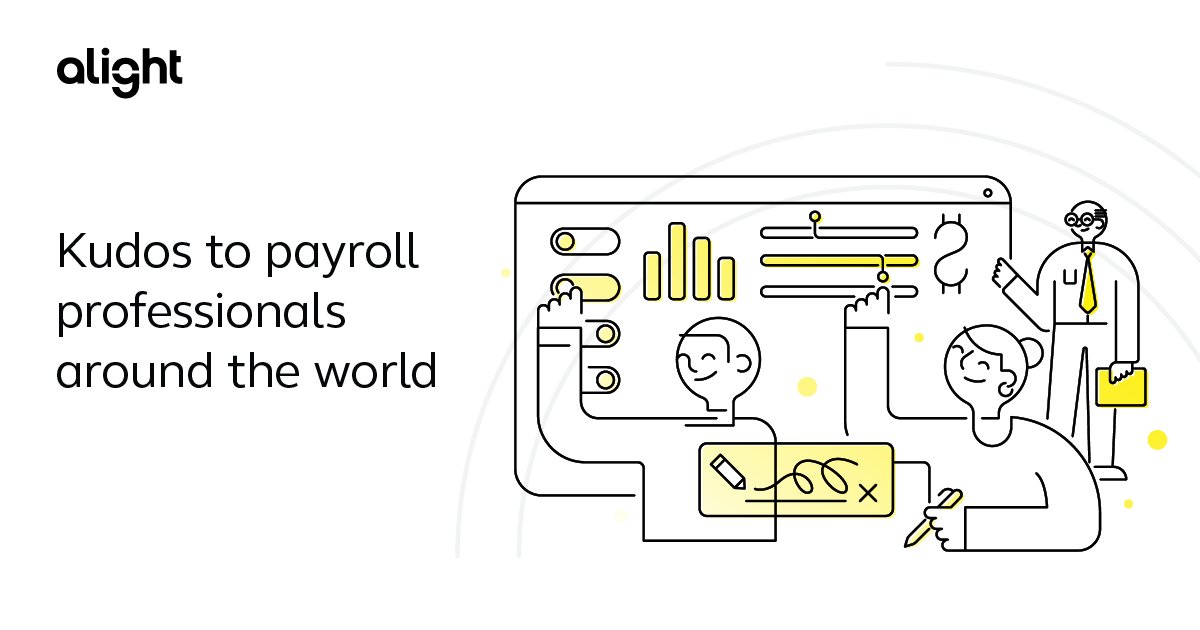 AlightSolutions's tweet photo. In celebration of #globalpayweek, we want to say a massive thank you to every payroll professional for the work you do to ensure people across the globe are paid. We see you and we appreciate you. #globalpayrollweek #payroll #globalpayroll #payrollprofesionals #PowerInPayroll https://t.co/C6A1TvDxLY