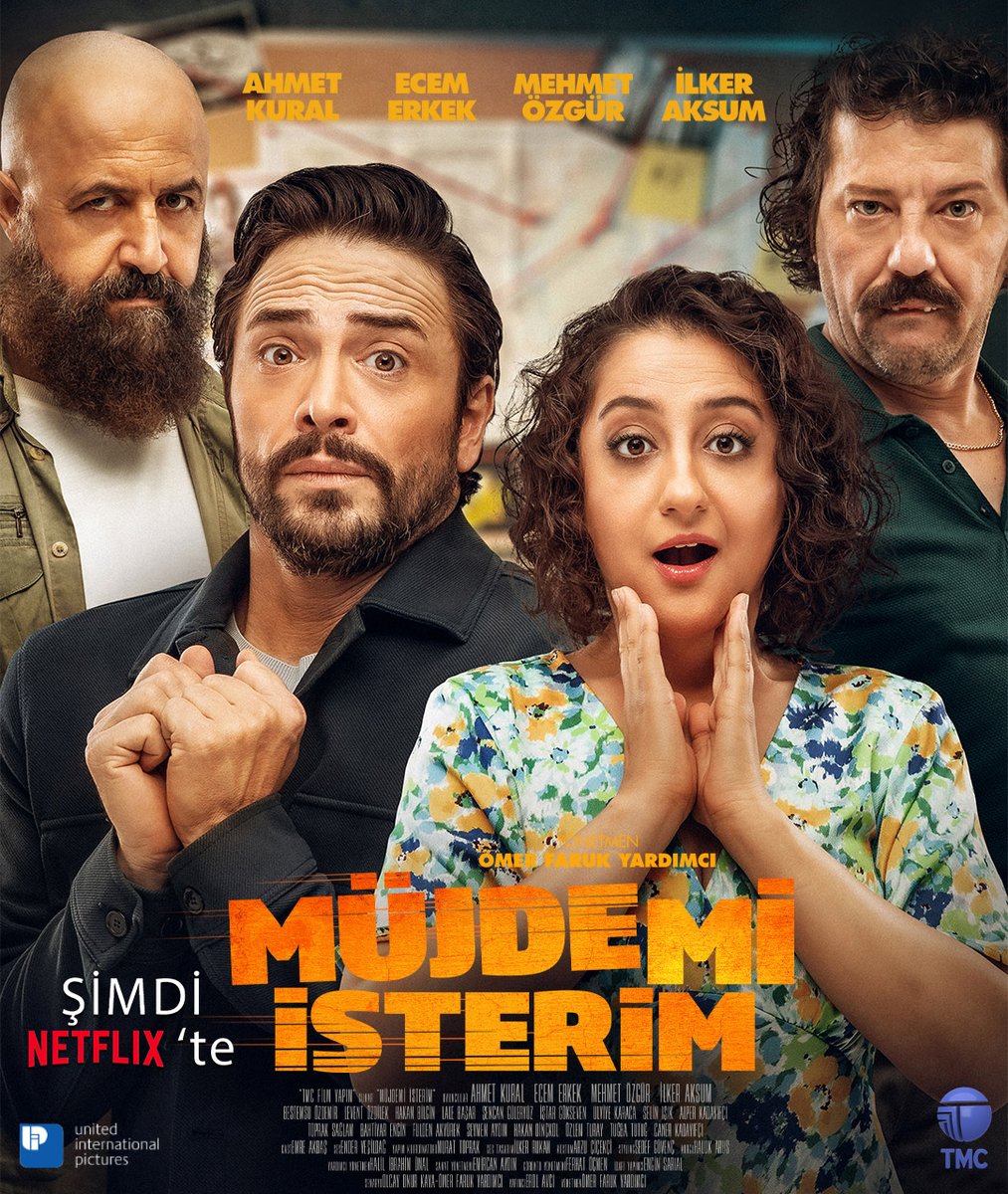 mujdefilm's tweet photo. Haydi hep beraber yeniden gülmeye ✨

@tmcfilm imzalı #Müjdemiİsterim şimdi #Netflix’te https://t.co/ddpfo4STBZ