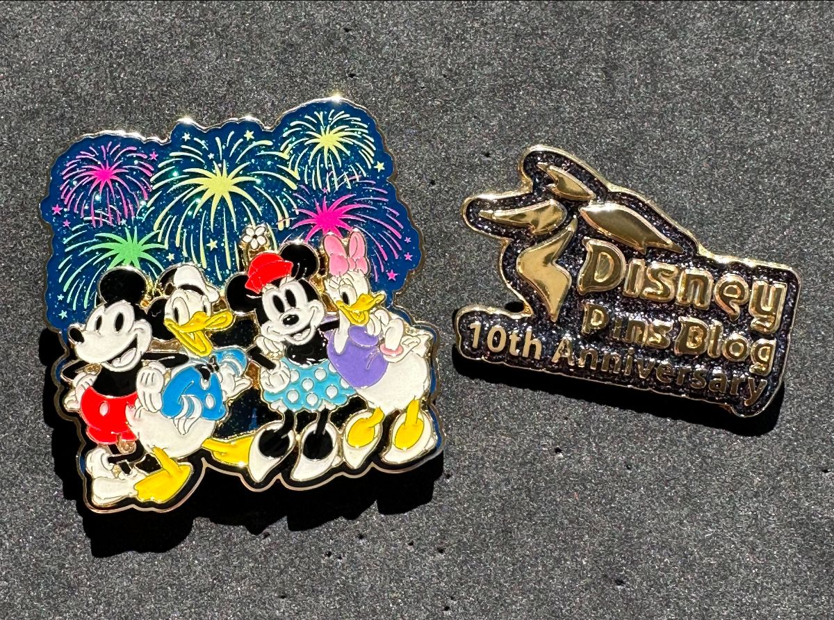 Disney Pins Blog on Twitter "Disney Pins Blog 10th Anniversary