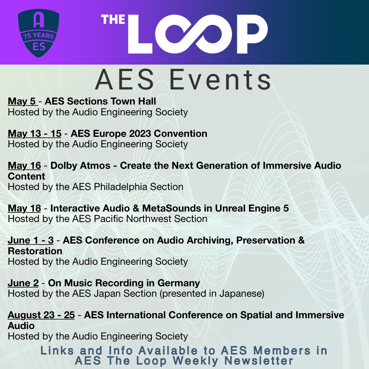 AESorg tweet picture