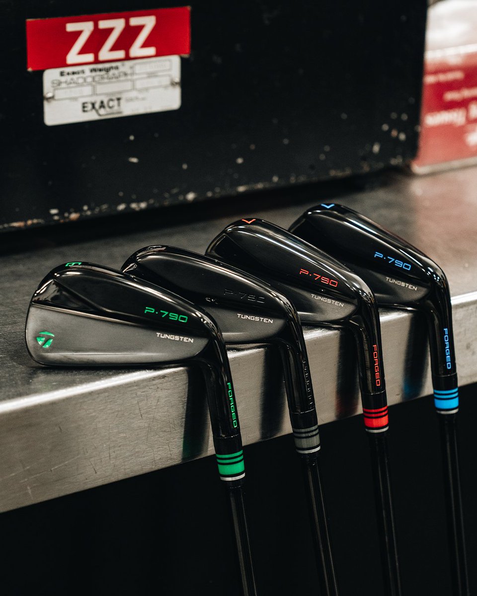 All black with a splash of personality. 🎨 These custom P790