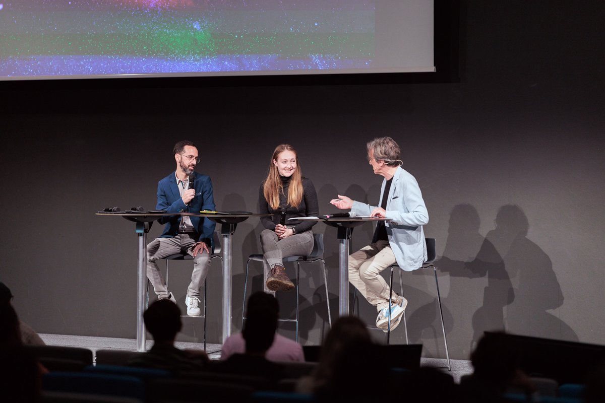MindMazeTx's tweet image. This past week, we had the honor of being invited to speak at an open-house event for @EPFL - the place where MindMaze itself began.

Thank you again for letting us share our mission with so many enthusiastic, promising students. bit.ly/3Huqc1r