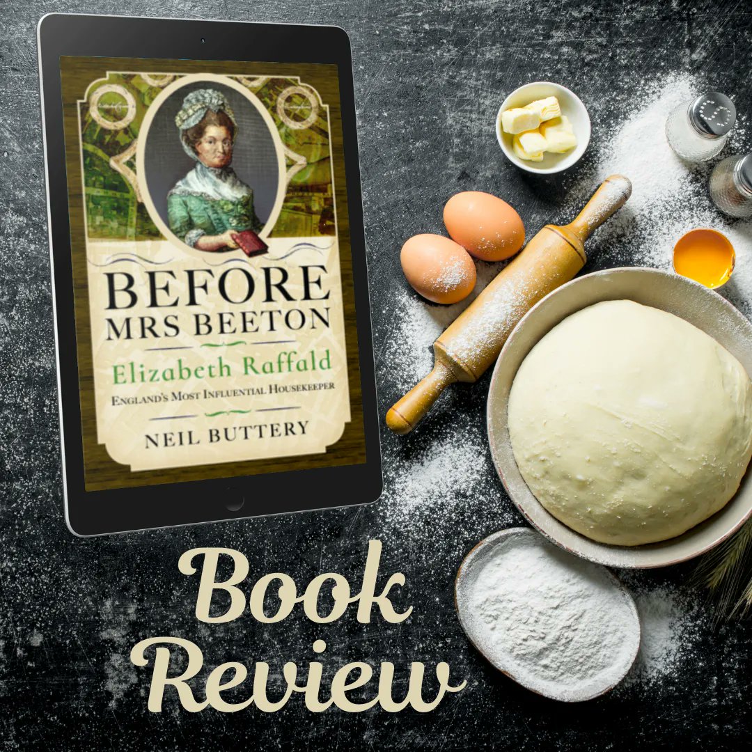 HMollAuthor's tweet image. I research the Georgian era and have tackled a few 19th century recipes,  but Elizabeth Raffald was a household name whose national notoriety sadly did not outlast her influence. More on the blog: buff.ly/3weakdh 
#MondayBlog #NetGalley #BookReview #Regency #Georgian