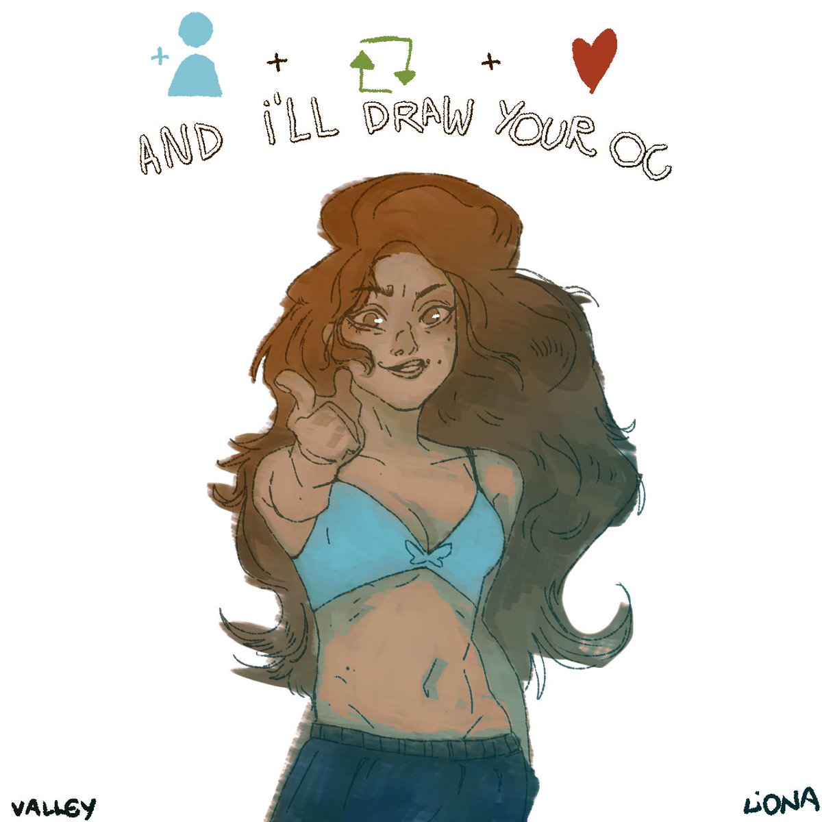 VAMO LÁ MEU POVO! Me mostrem os oc's! Quanto mais melhor :)