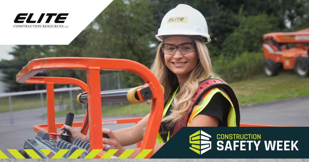 ELITECR_LLC's tweet photo. It's #ConstructionSafetyWeek! Does your company have a culture where everyone is empowered to own and act on safety? Let's make absolutely certain we do whatever it takes to send everyone home safely every day!  @SafetyWeek_2023 #constructionsafety #constructionresources https://t.co/jIkGPOjY7I