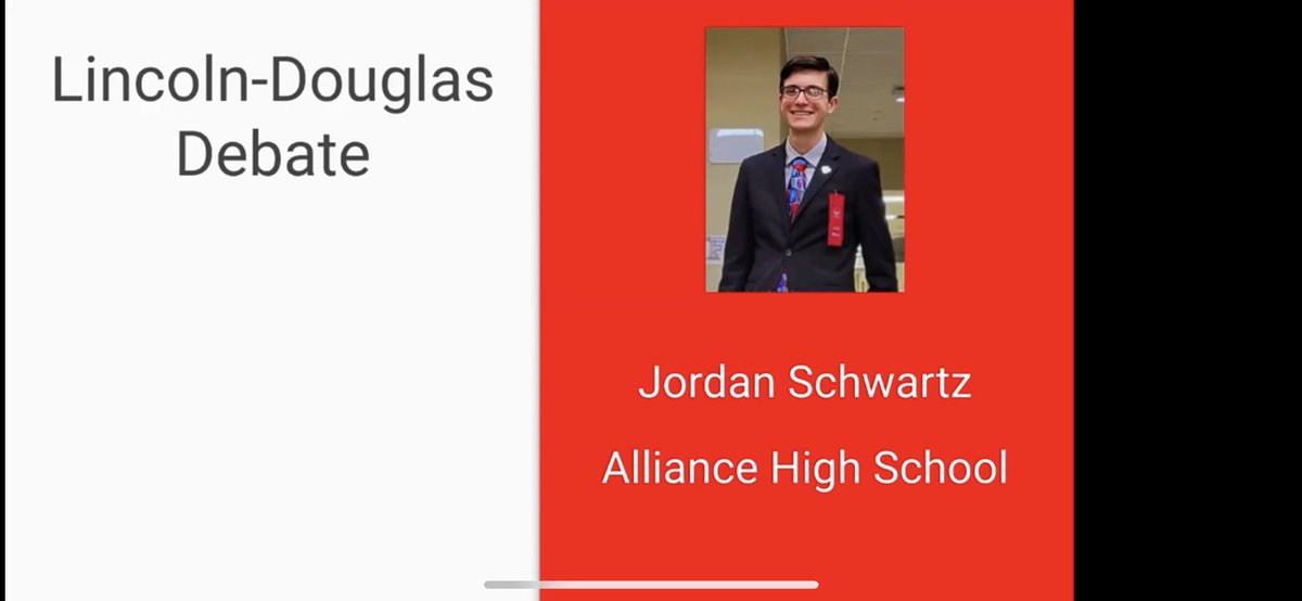 AHS/AMSSpeech&Debate tweet media