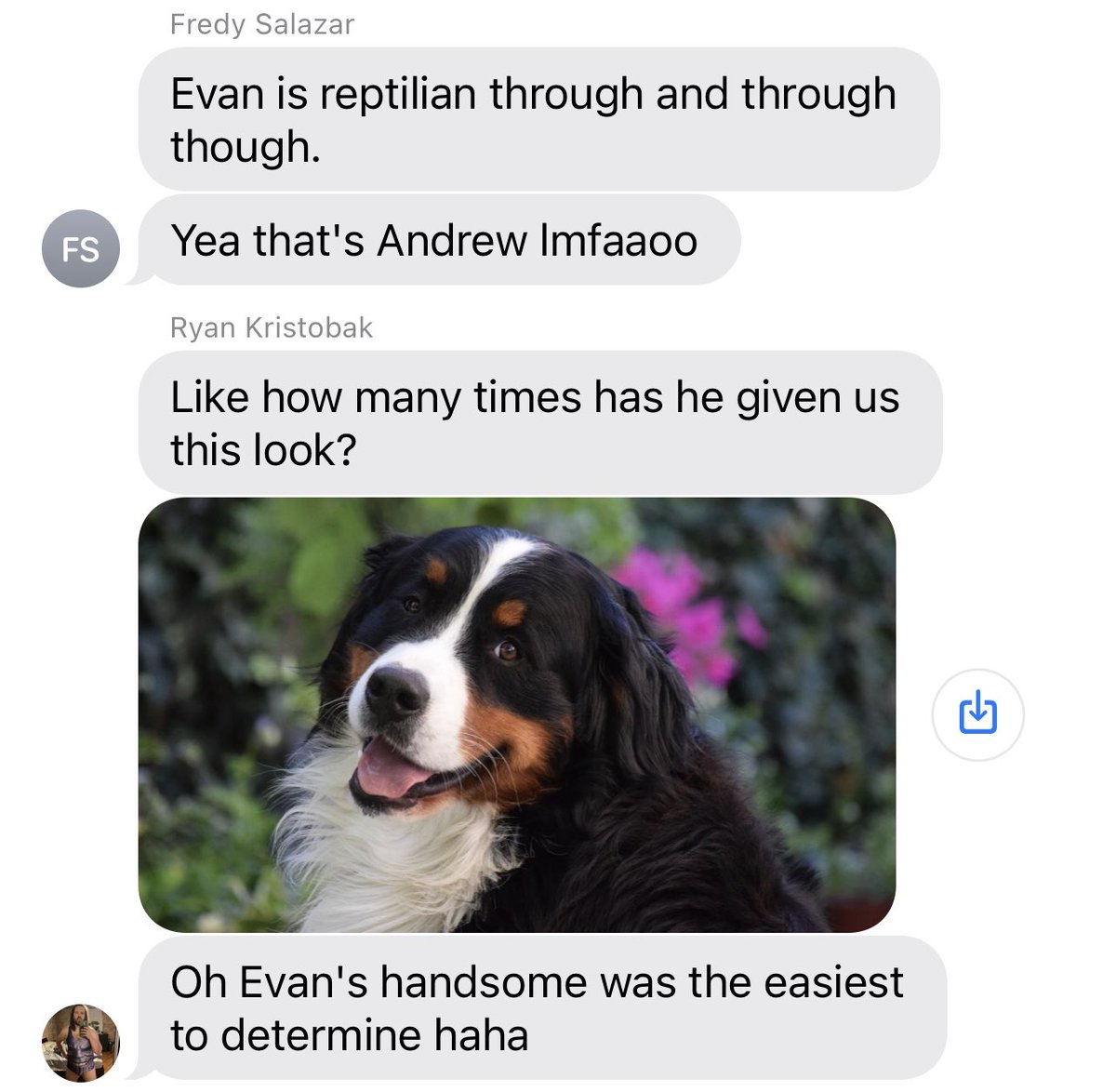 Evan tweet media