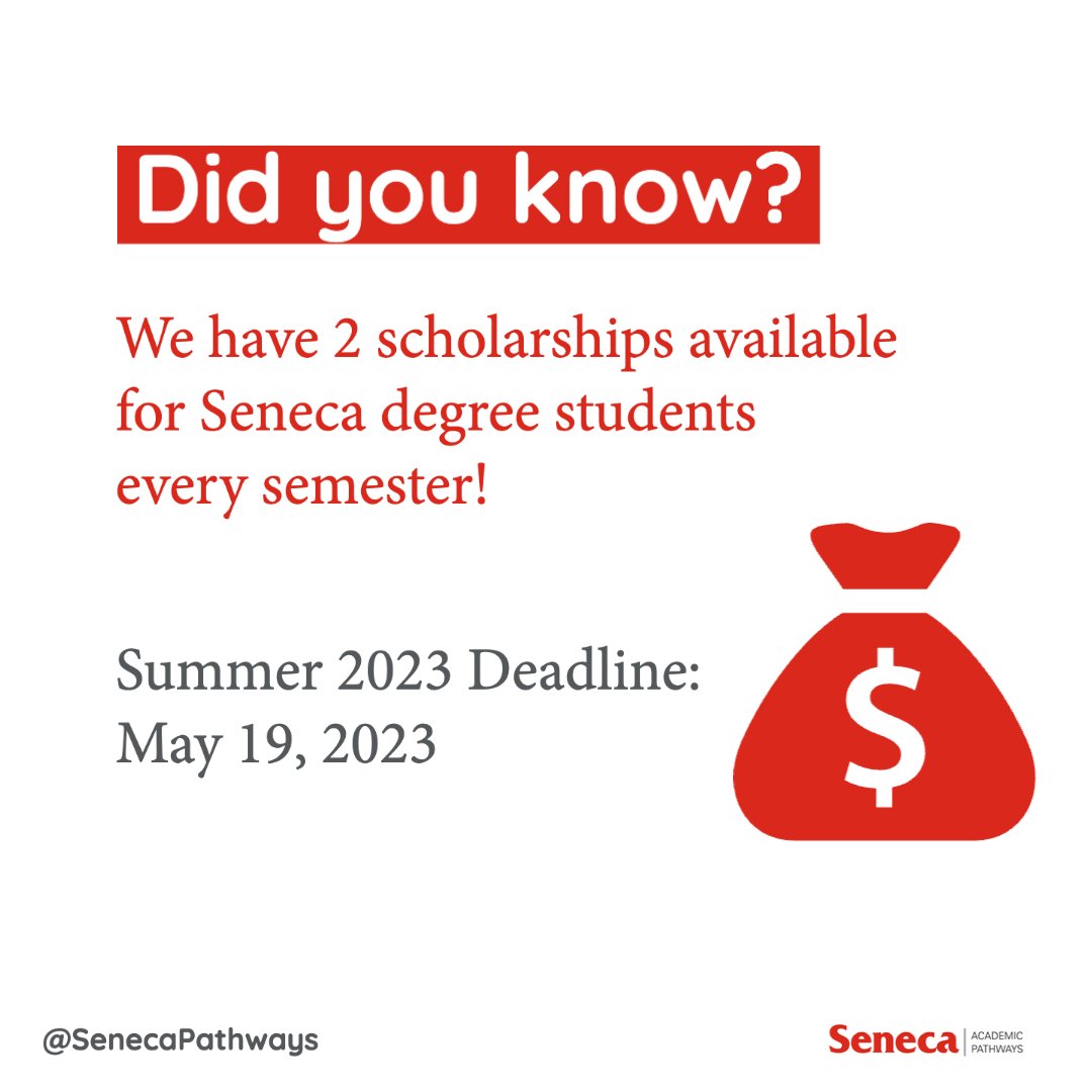 Academic Pathways At Seneca On Twitter Did You Know That We Have 2 Academic Pathways At Seneca On Twitter Did You Know That We Have 2
