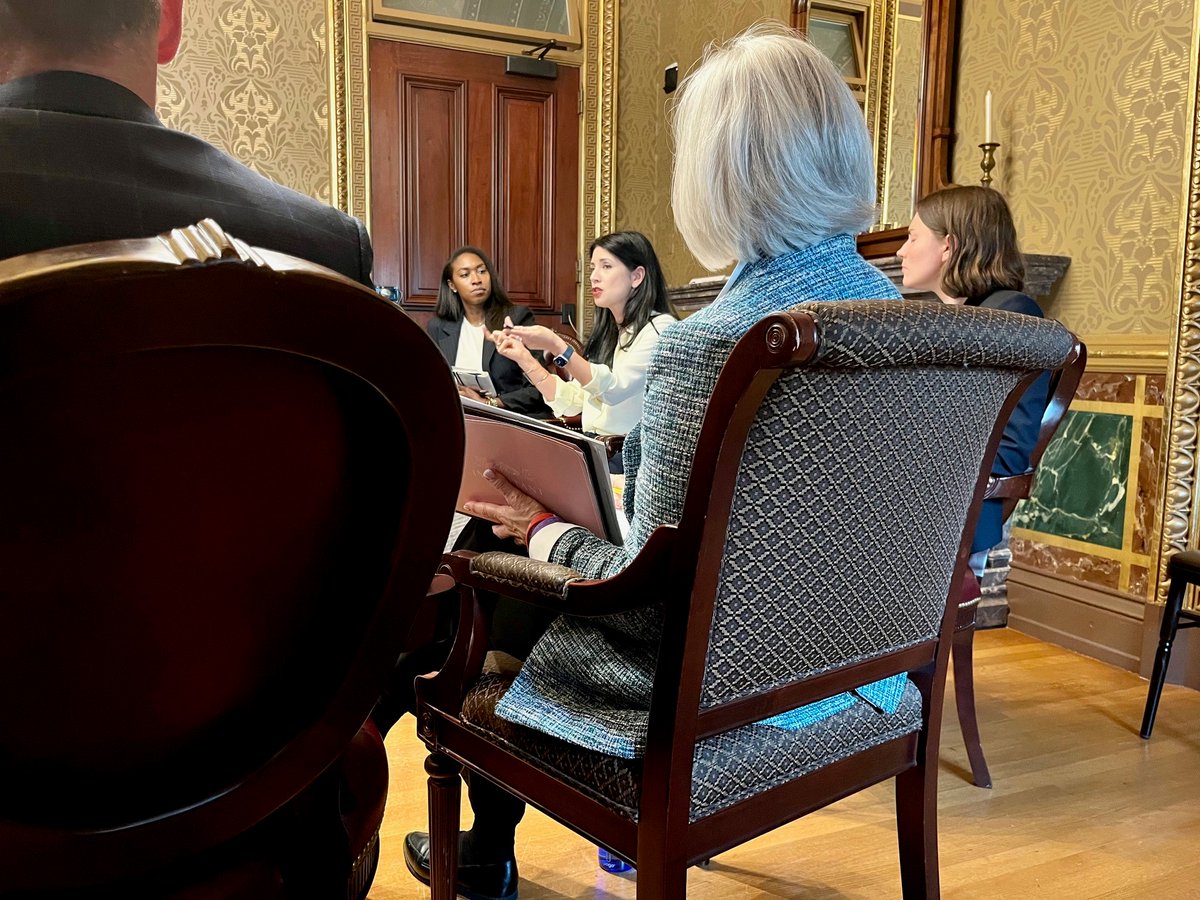 White House Gender Policy Council on Twitter "Legislators from 12