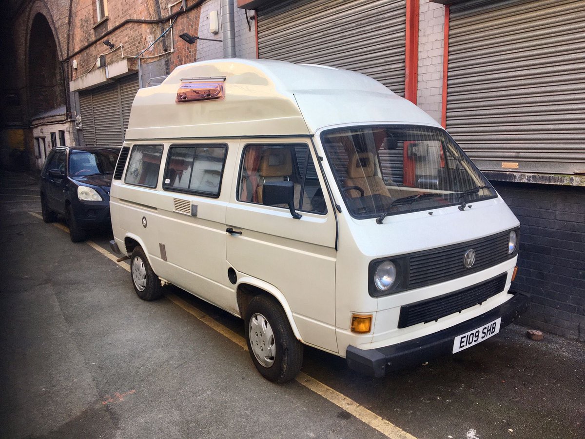 My best friends camper van was stolen last night in Hampstead Garden Suberb/ Golders Green. NW11. He worked so hard for this. Purchased it as he had a baby last year and wanted to have a great summer with his young family. Please retweet. <a href="/metpoliceuk/">Metropolitan Police</a>