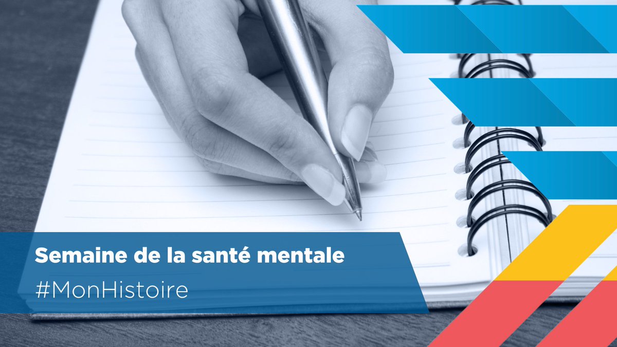 Du 1er au 7 mai, c'est la Semaine de la santé mentale. Le thème #MonHistoire nous invite à comprendre l’histoire unique et précieuse de chaque personne et rappelle l’importance des soins en santé mentale universels et adaptés à notre diversité culturelle.