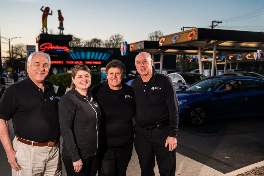 Superdawg is turning 75 — but the family behind the famed hot dog joint remains as passionate as ever.🌭 buff.ly/3VslPK4