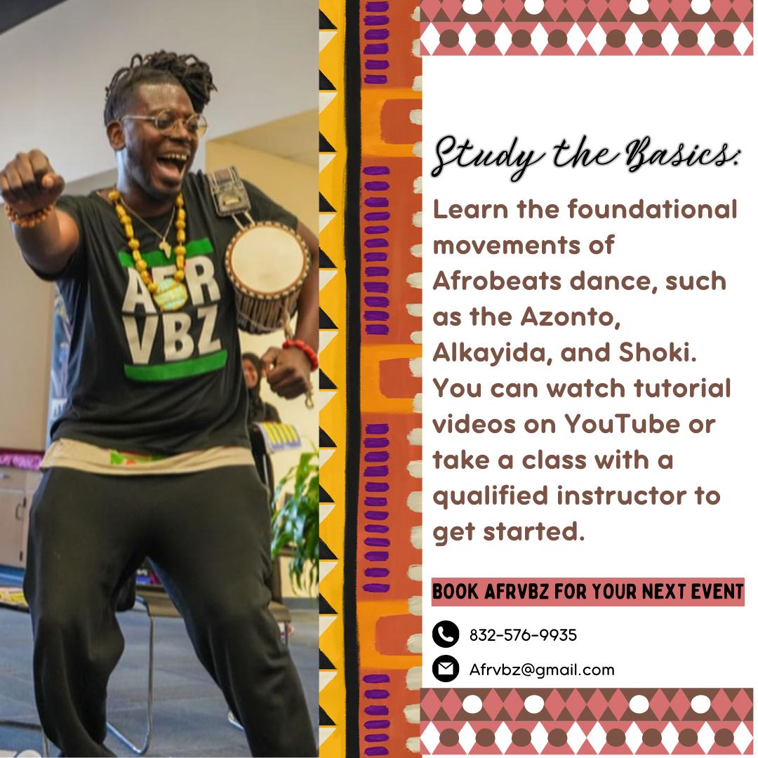 Jaajodance's tweet photo. 🌟 Don't skip the basics, or you might end up doing the electric slide at an Afrobeat party! 😜

Join our Afrvbz dance class and master the fundamentals of Afrobeat dance like a pro. Let's get started! 💃🏾🕺🏾🎶

#Afrvbz #BasicsMatter #MasterTheFundamentals #AfrobeatDance #El... https://t.co/ccR2iAEjZo