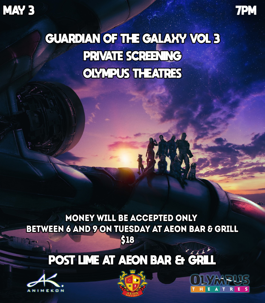 AnimeKon Barbados on Twitter "Join us on Wednesday, May 3rd at 7PM for