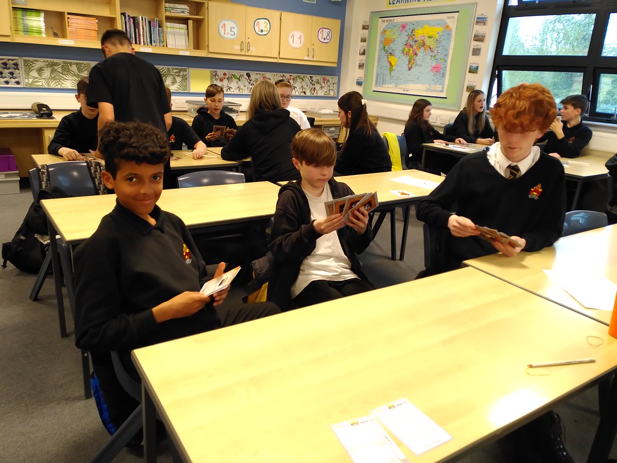 Millburn Geography & Modern Studies tweet media