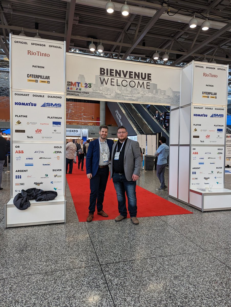 mikeyp22's tweet photo. The @Mercator_Geo team is having a great time at our first CIM National Conference! Looking forward to meeting with with many of you over the next couple of days &amp; assisting with abundant #criticalminerals and #energytransition projects ahead for 2023 in QC &amp; beyond! #cimtl23 https://t.co/h0nG2IA1tk