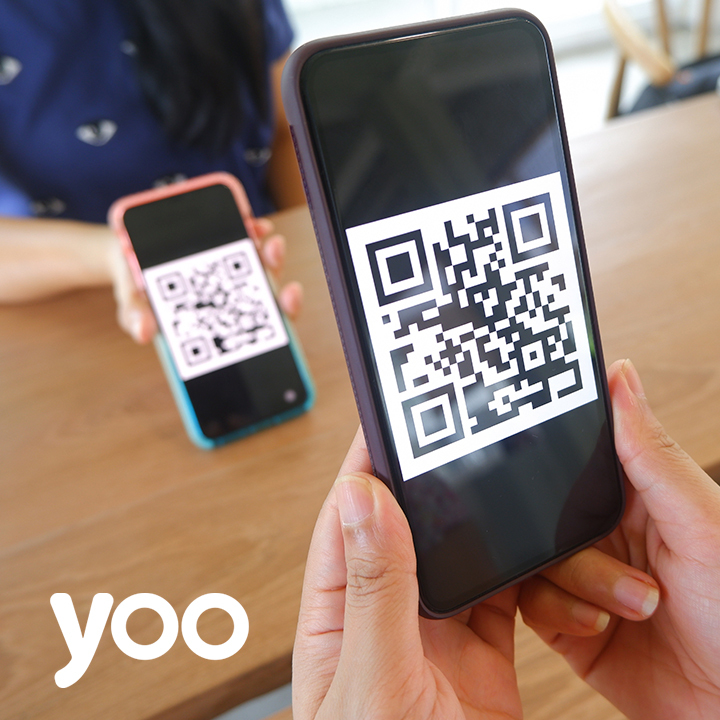BecomeYoo's tweet photo. QRs dinámicos en tiempo real – llevemos el uso de estos accesos a la información a un siguiente nivel.
¿Quieres saber cómo? Haz clic en el siguiente link 👉 https://t.co/8BPbaJkD7l https://t.co/3gHWd5Elp7