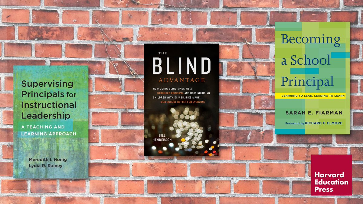 Today is School Principal’s Day! Check out some of our titles that highlight the importance of principals and aim to support them, such as BECOMING A SCHOOL PRINCIPAL by <a href="/SarahFiarman/">Sarah Fiarman</a>: bit.ly/3Hb0izp