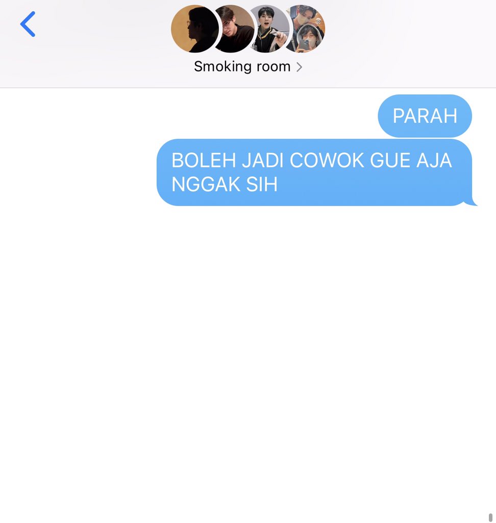 wnjunpi's tweet photo. gua bilang juga apa ketar ketir kan dia https://t.co/y1DOA2xtMc