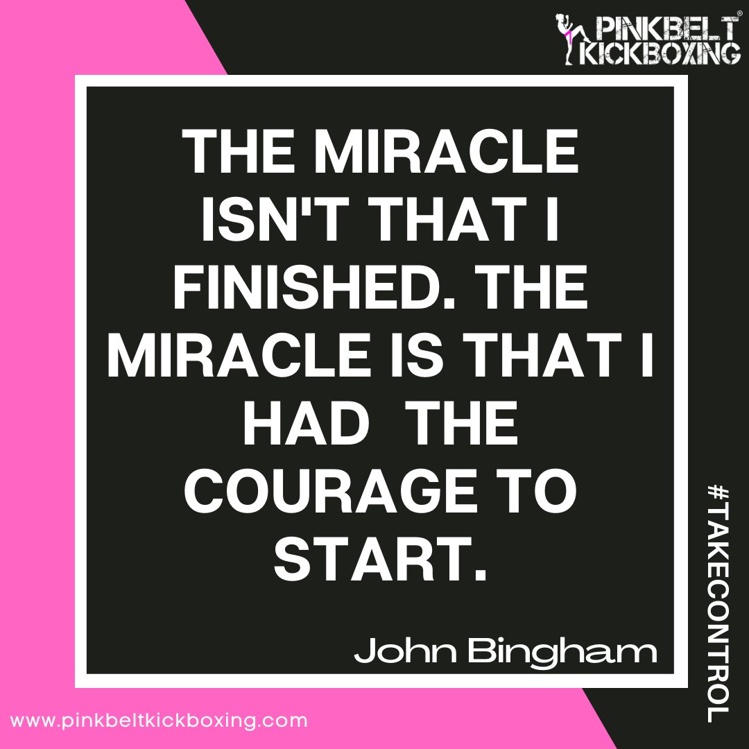 Pink Belt Kickboxing. Motivation. Whether solo or coached, we all need some motivation. Find yours.

#empowerment #empoweringwomen #confidence #kickboxing #martialarts #coach #inspiration #empoweryourself #pinkbelt #innerstrength #takecontrol #love #iamstrong #thisgirlcan #fitnes