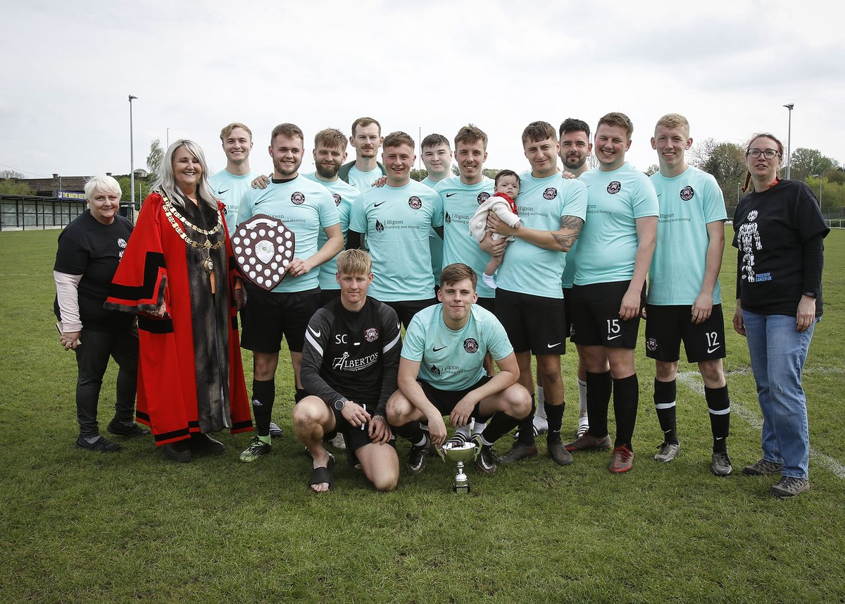 Rail Ground hosts Charity Day:
pitchero.com/clubs/retfordf…

#ProstateCancerUK #CharityFootball @ProstateUK